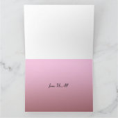 Félicitations sur votre carte de voeux de (Intérieur)