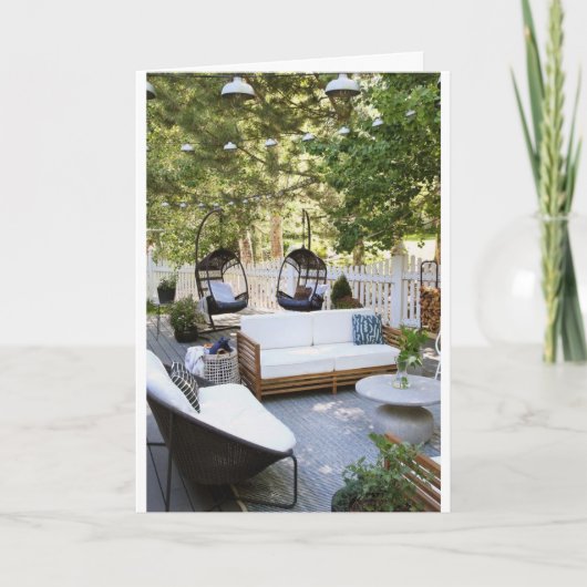 **FÉLICITATIONS SUR VOTRE NOUVELLE CARTE D'ACCUEIL (Devant)