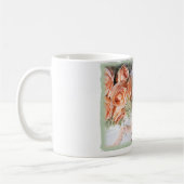 ***FÉLICITATIONS*** TASSE À CAFE Bicolore (Gauche)