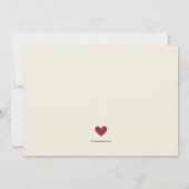 Félicitations, tu es enceinte, carte de félicitati (Dos)