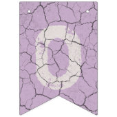 Félicitations violet craqué Drapeaux du Bunple Par (Deuxième drapeau)