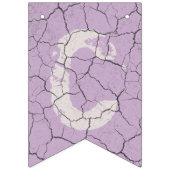 Félicitations violet craqué Drapeaux du Bunple Par (Premier drapeau)