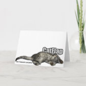 Félicitations ! Vous êtes changés ! Carte (Dos)