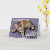 Félicitations ! Vous êtes changés ! Carte (Fleur jaune)