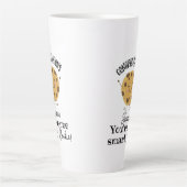 félicitations, vous êtes une tasse à café à biscui (Devant)