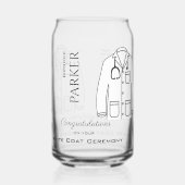 Félicitations White Coat Ceremony Docteur (Verso)