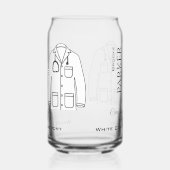 Félicitations White Coat Ceremony Docteur (Gauche)