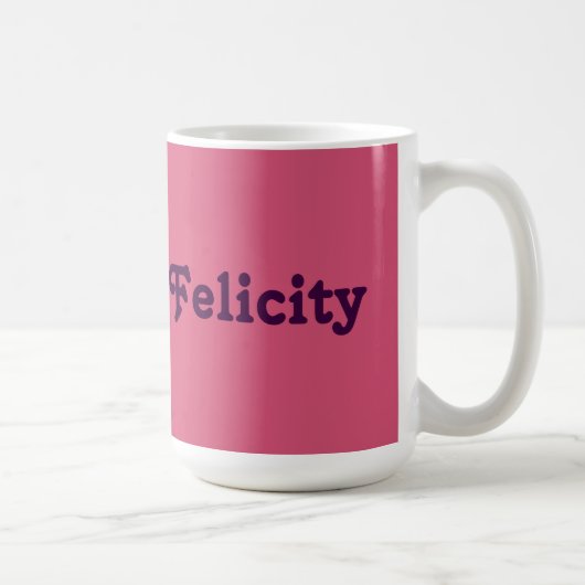 Félicité de tasse (Droite)