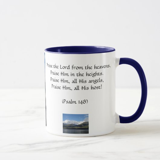 Félicitez le seigneur Mug (Droite)