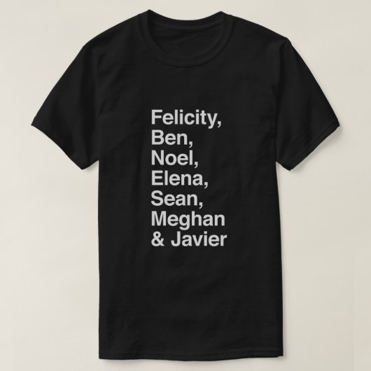 Felicity Classic T-shirt (Design voorkant)