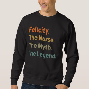Felicity de verpleegster de mythe de legende grapp trui