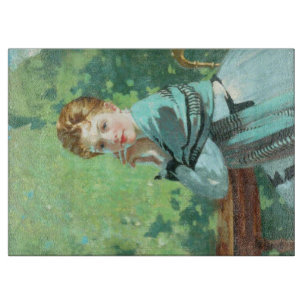 Felicity (door George Henry) Snijplank