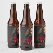 Felicity's Bitter Brew Label Bier Etiket (Flessen)