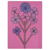 Felicity's  klembord (Achterkant)