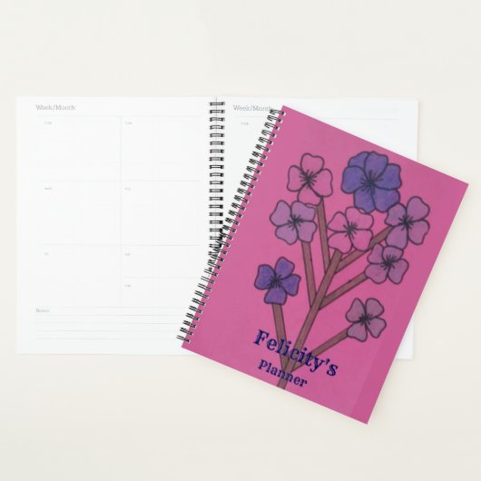 Felicity's planner (Display)