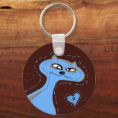 Felid vrienden2 sleutelhanger (Voorkant)