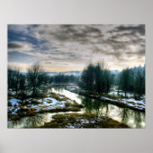 Felida bridge HDR.2 Poster (Voorkant)