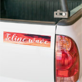 feliene golf bumpersticker (Op Truck)