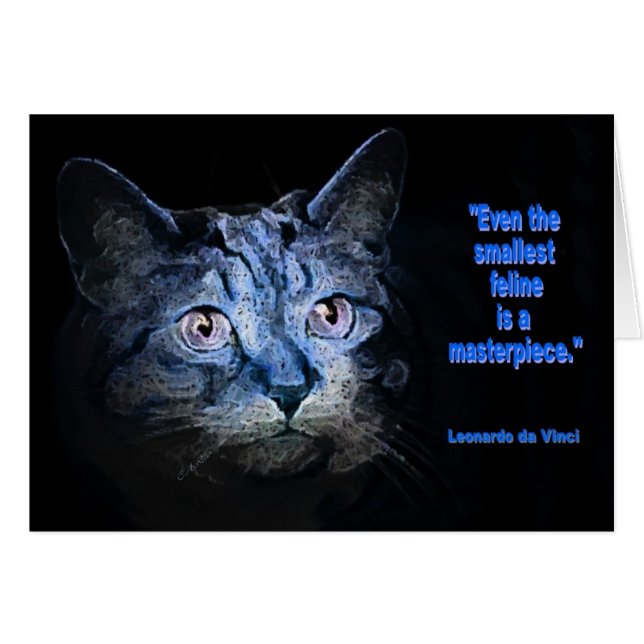 Feline (Voorkant Horizontaal)