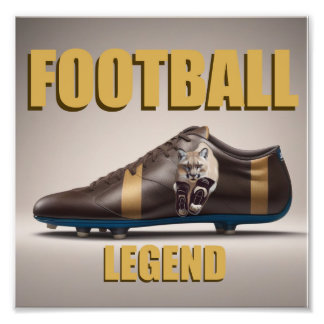 Feline Acrobat Foto Afdruk