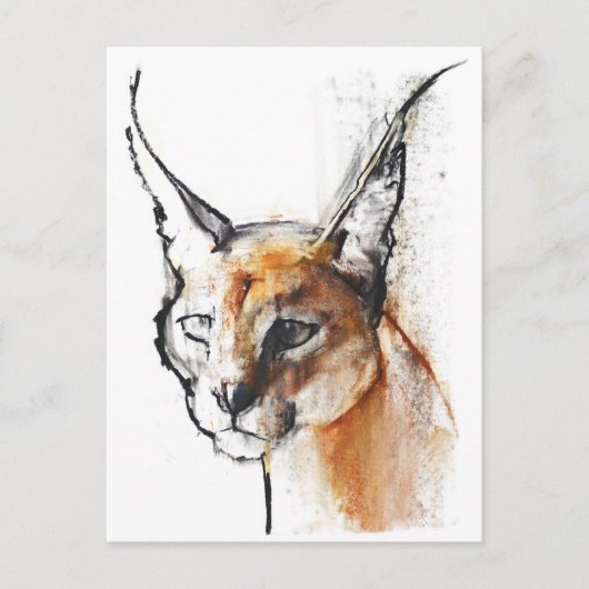 Feline Briefkaart (Voorkant)