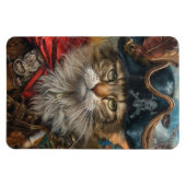 Feline Buccaneer - Flexibele fotomagneet Magneet (Horizontaal)
