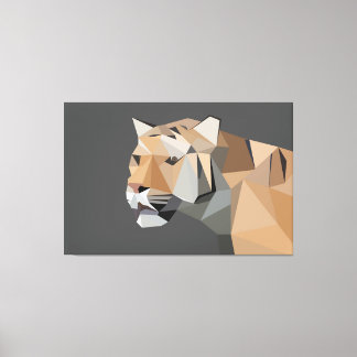 Feline Canvas Afdruk