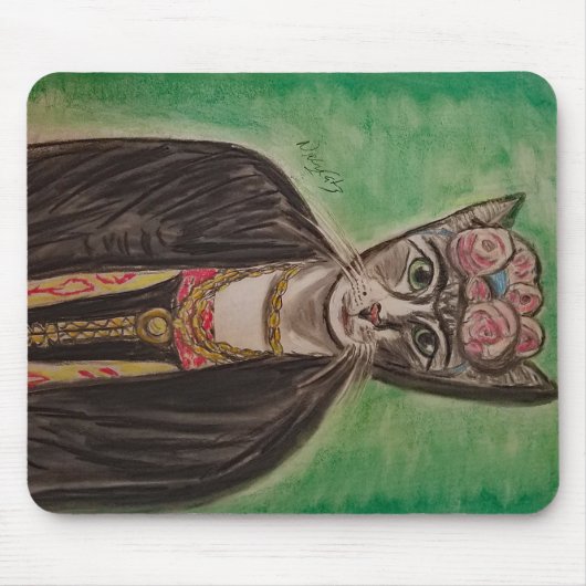 Feline Catlo Mouse Pad Muismat (Voorkant)