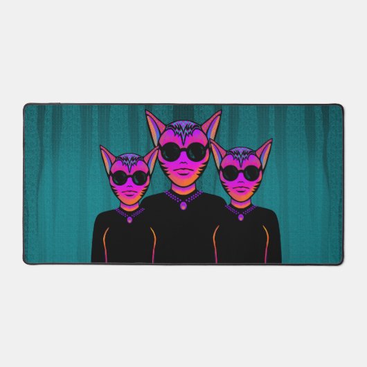 Feline Character Bureaumat (Voorkant)