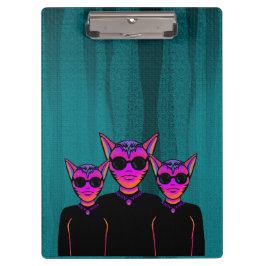 Feline Character Klembord