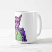 Feline character koffiemok (Voorkant rechts)