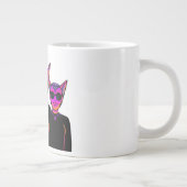 Feline characters Design Extra Grote Beker (Rechts)