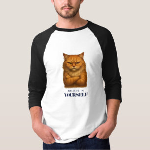Feline Confidence T-shirt