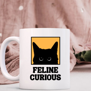 Feline Curious amoureux des chats Mug