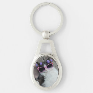 Feline Diva Sleutelhanger