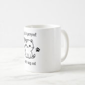 Feline Fagues : Votre nouveau chat favori Mug (Devant droit)