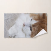 (Feline Fancy) Kat Overpeinzing: Kat Foto Bad Handdoek (Handdoek)