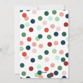 Feline Feestelijke Kat Foto Vakantie Feestdagenkaart (Achterkant)