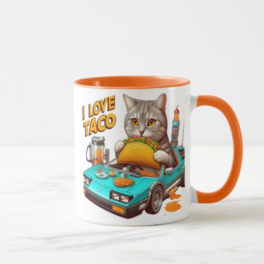 Feline Fiesta Ik hou van Taco Mok (Rechts)