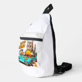 Feline Fiesta Ik hou van Taco Sling Bag (Rechterhoek)