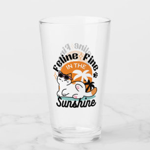 Feline Fine In The Sunshine beroemd gemaakt door R Glas