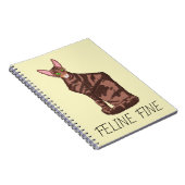 Feline Fine Notitieboek (Rechterzijde)