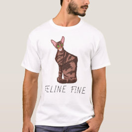 Feline Fine T-shirt