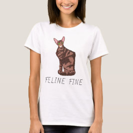 Feline Fine T-shirt