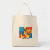 Feline Fine Tote Bag (Voorkant)