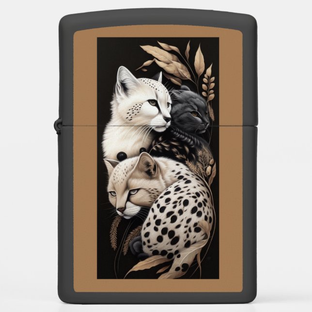 FELINE FINESSE #1 (Voorkant)