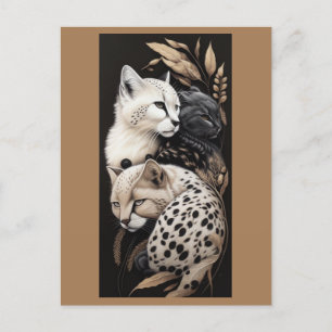 FELINE FINESSE #1 BRIEFKAART