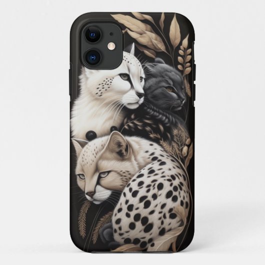 FELINE FINESSE #1 Case-Mate iPhone CASE (Achterkant)
