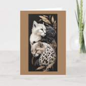 FELINE FINESSE #1 KAART (Voorkant)