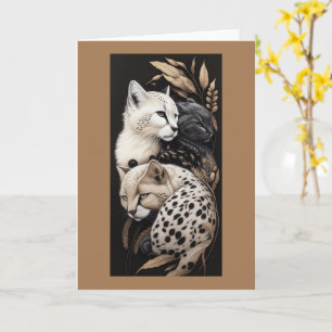 FELINE FINESSE #1 KAART